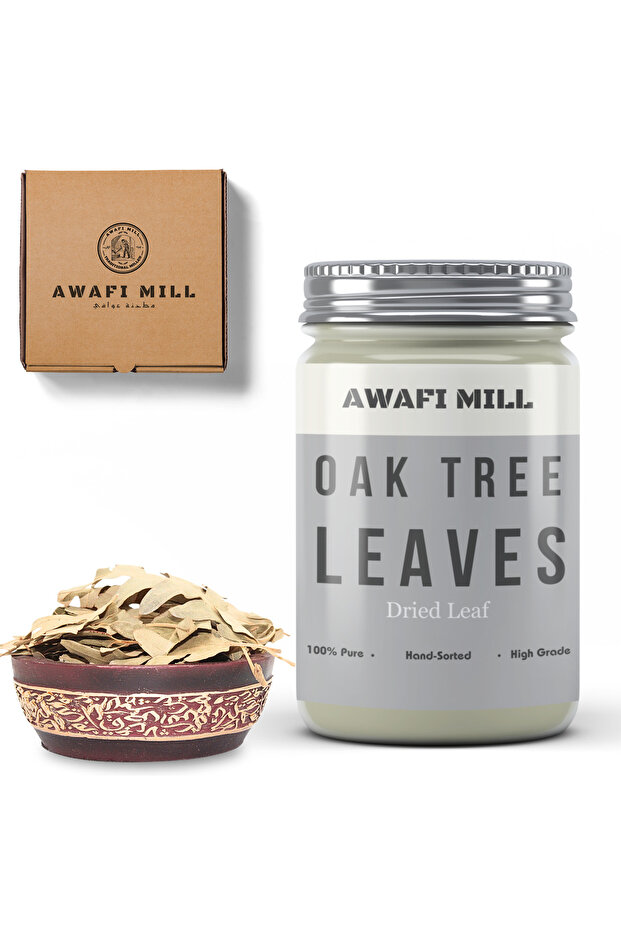 Oak Tree Leaves – Common Oak | Quercus robur - 100 g (3.5 Oz)