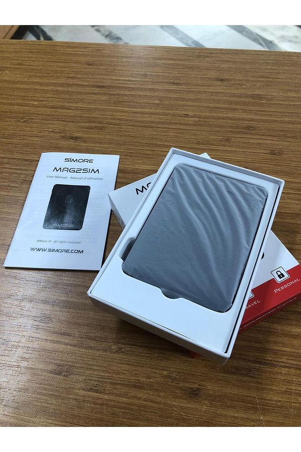 Simore Mag2sim WİFİ Yönlendirici Mobil Modem / Çoklu sim ve data kullanım 4G/LTE kablosuz modem - 5