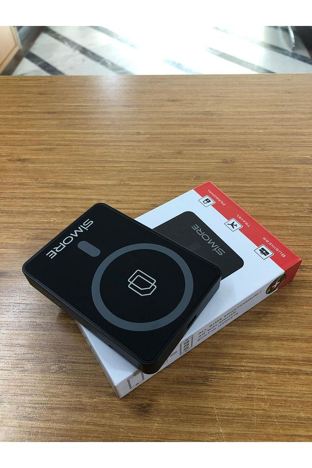 Simore Mag2sim WİFİ Yönlendirici Mobil Modem / Çoklu sim ve data kullanım 4G/LTE kablosuz modem - 6