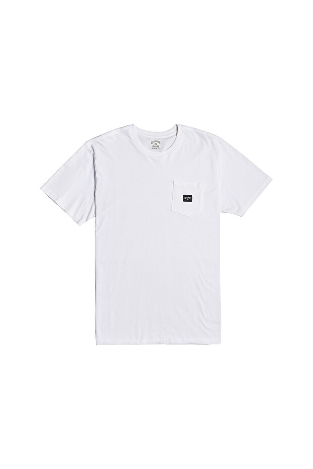 Stacked Ss Erkek Beyaz Tişört ERKEK T-SHIRT U1SS98 - 1