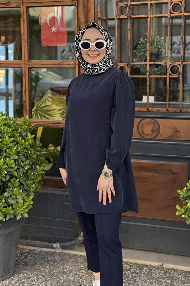Tunik 37025 Lacivert - 3