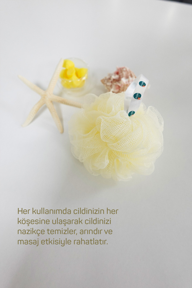 Medıum 3 Lü Paket Pon Pon Banyo Lifi - 3