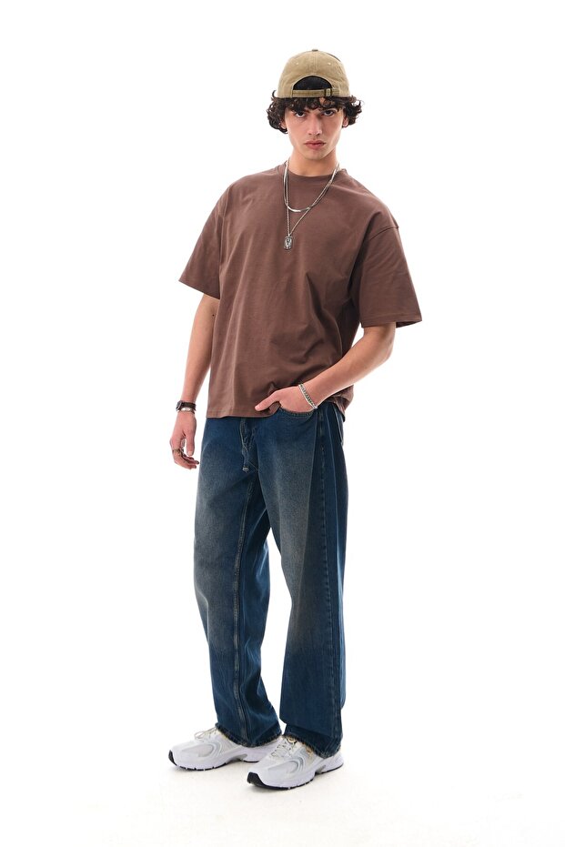 BASİC BAGGY JEANS - 1