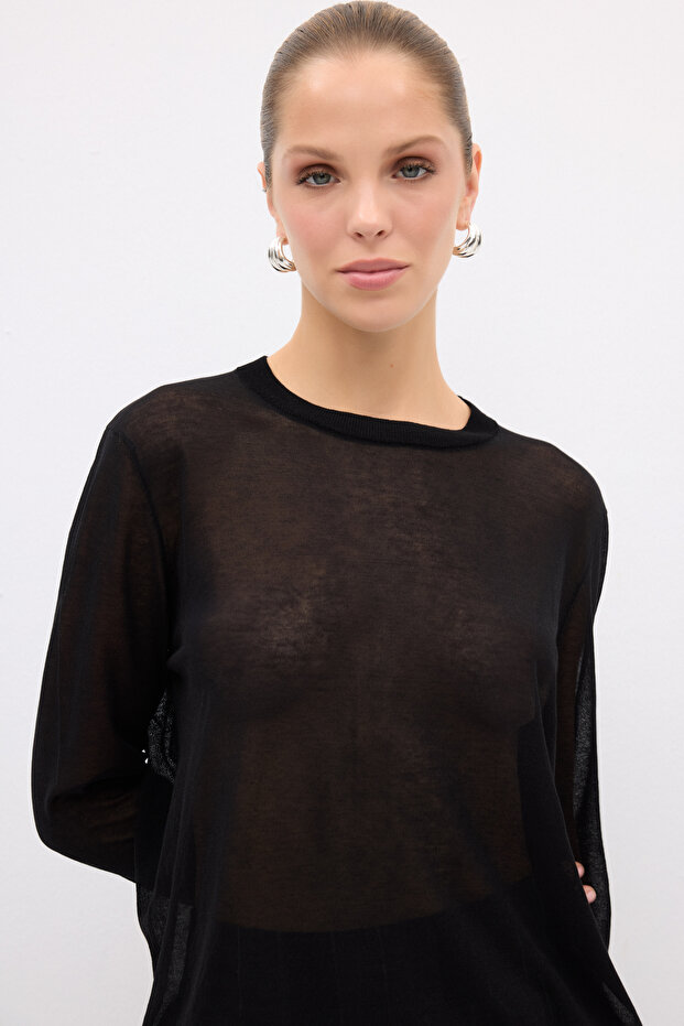 Transparan Triko Kazak - 4