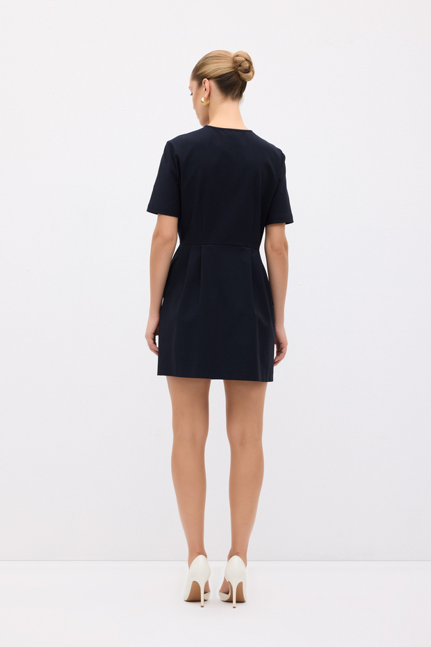 Fermuarlı Elbise - 6