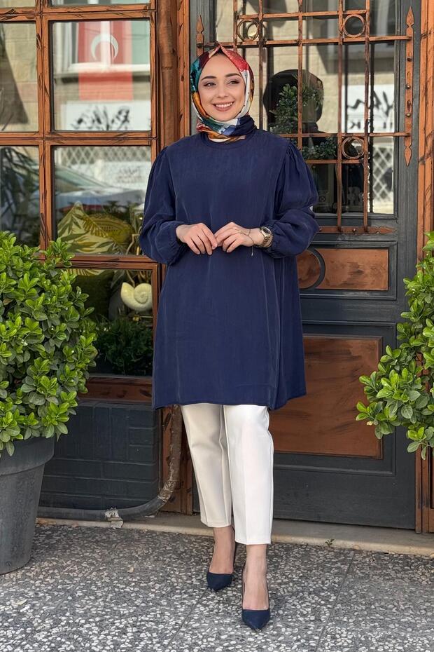 Tunik 37025 İndigo - 1