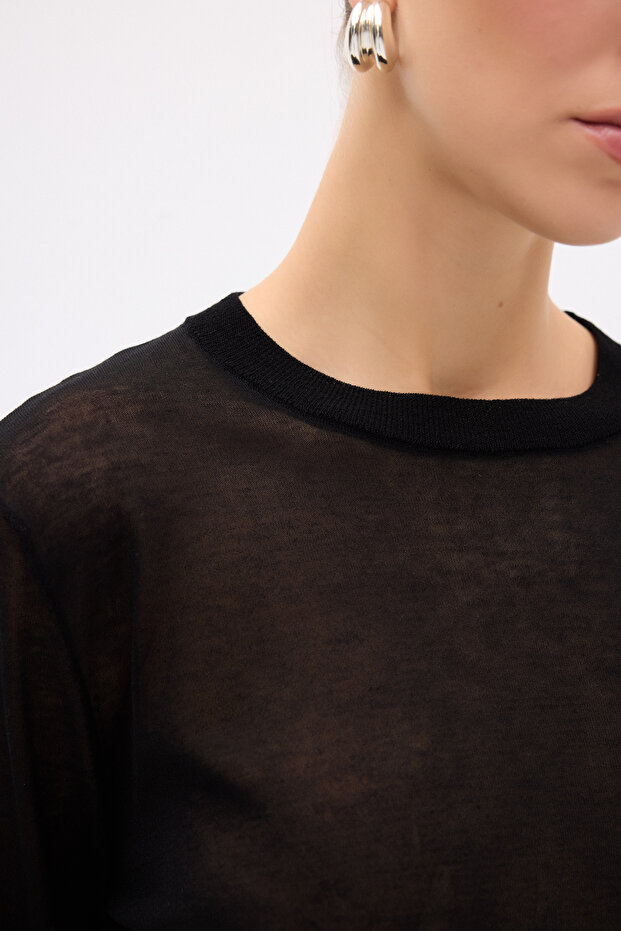 Transparan Triko Kazak - 2