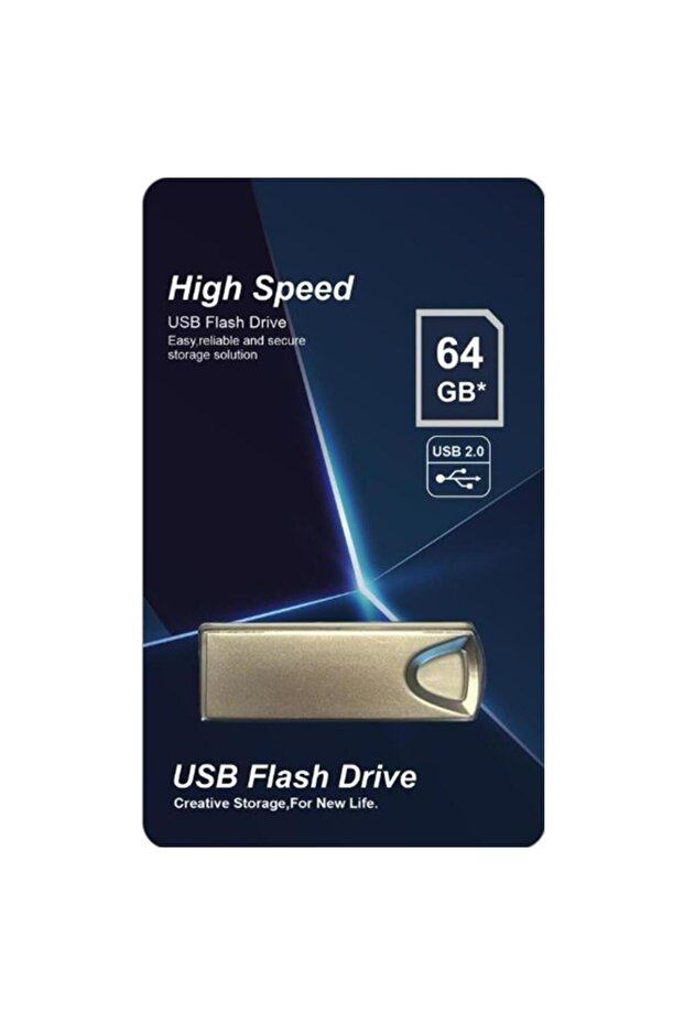 64 Gb Metal 2.0 USB Flash Memory