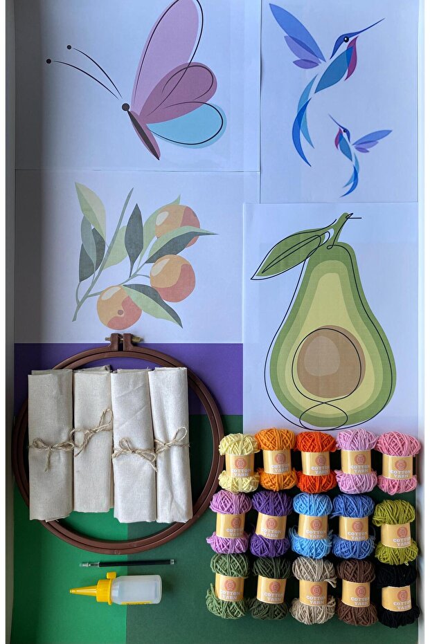 Punch Kafası Devam Seti (İğnesiz Set) - 1