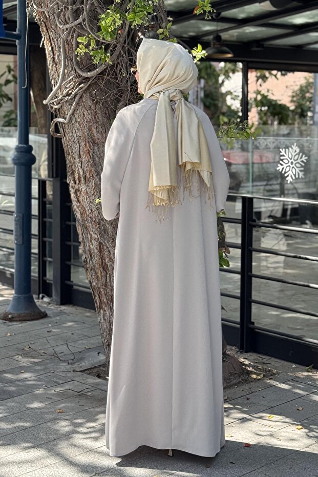 Elbise S-5781 Taş - 4