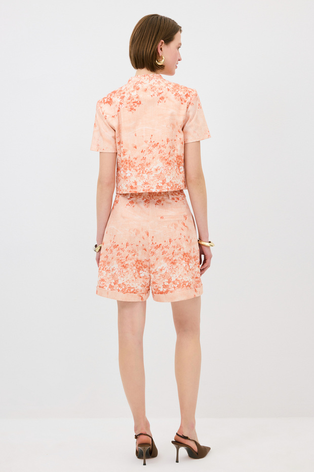 Kısa Kollu Ceket - 6