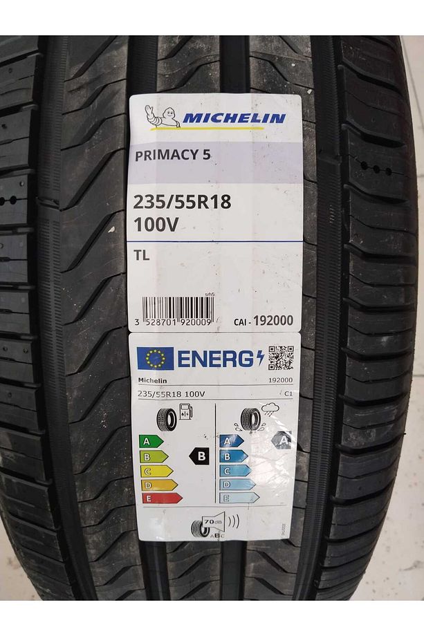 235/55 R18 100V TL PRIMACY 5 MİCHELİN 4X4 SUV LASTİĞİ 2025 ÜRETİM - 1