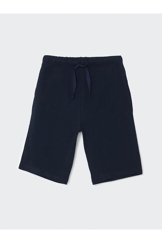 Standart Kalıp Erkek Şortlu Pijama Takımı - 7