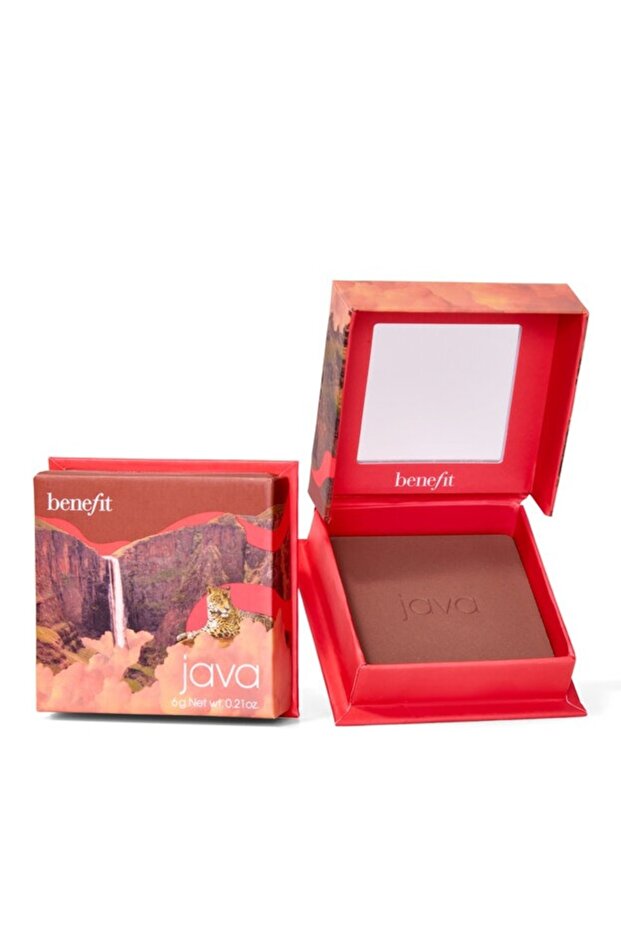 Benefit BOP Java Powder Blush Rosy Mocha 6g Net wt. 0.21 oz - 1