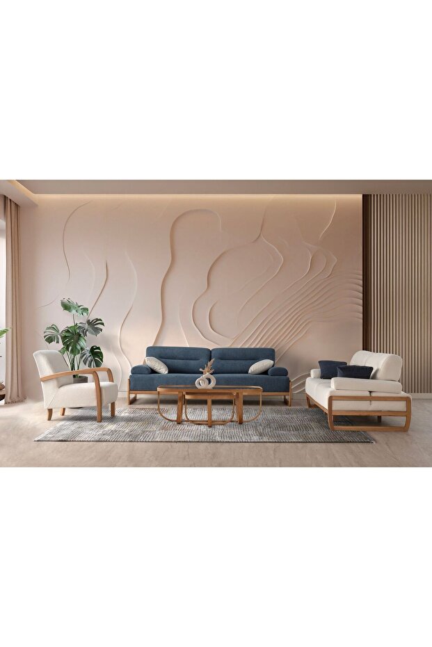 Zendi Fall Koltuk Takımı - 1