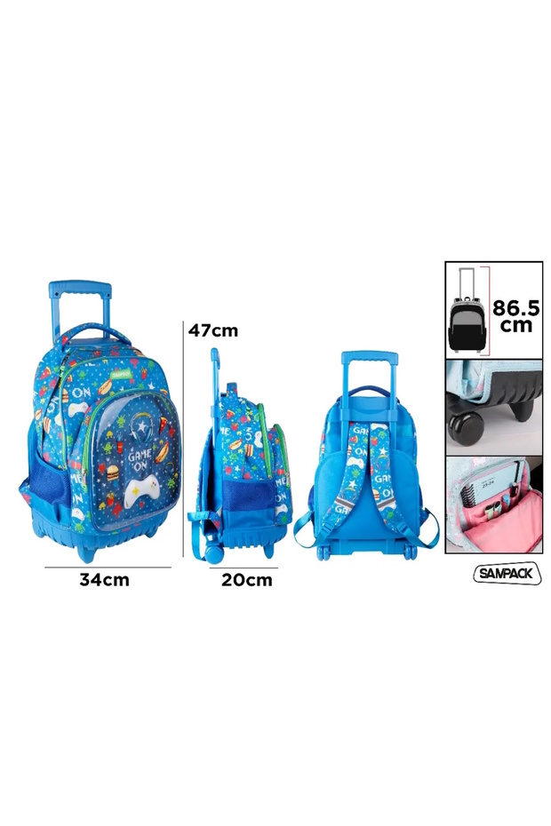 Rucsac troler Game On - 3