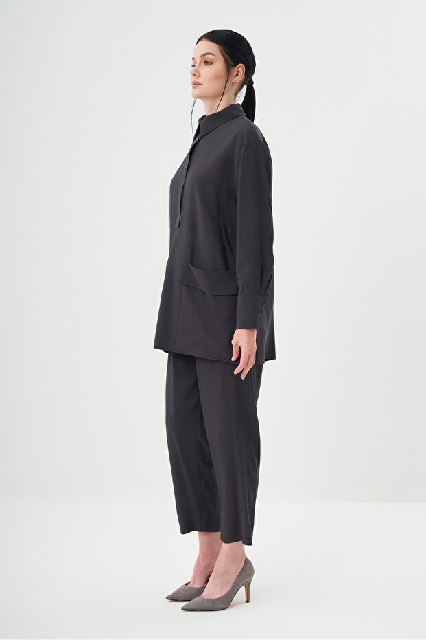 Kadın Günlük Basic Takım 8527 - 2