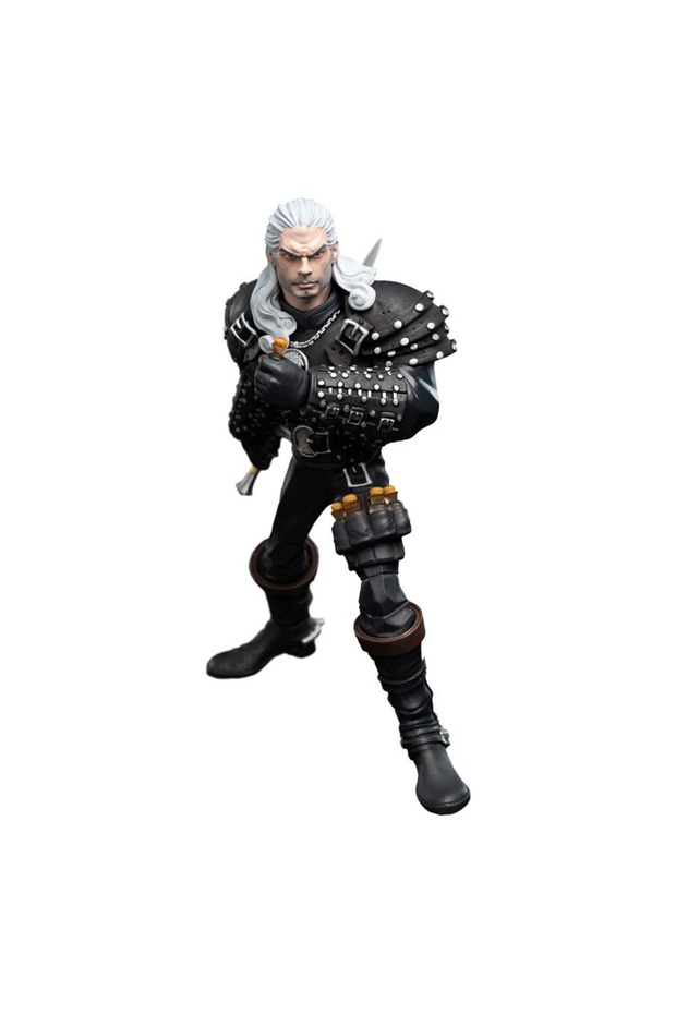 The Witcher Mini Epics Geralt of Rivia (Season 2) Vinyl Figure