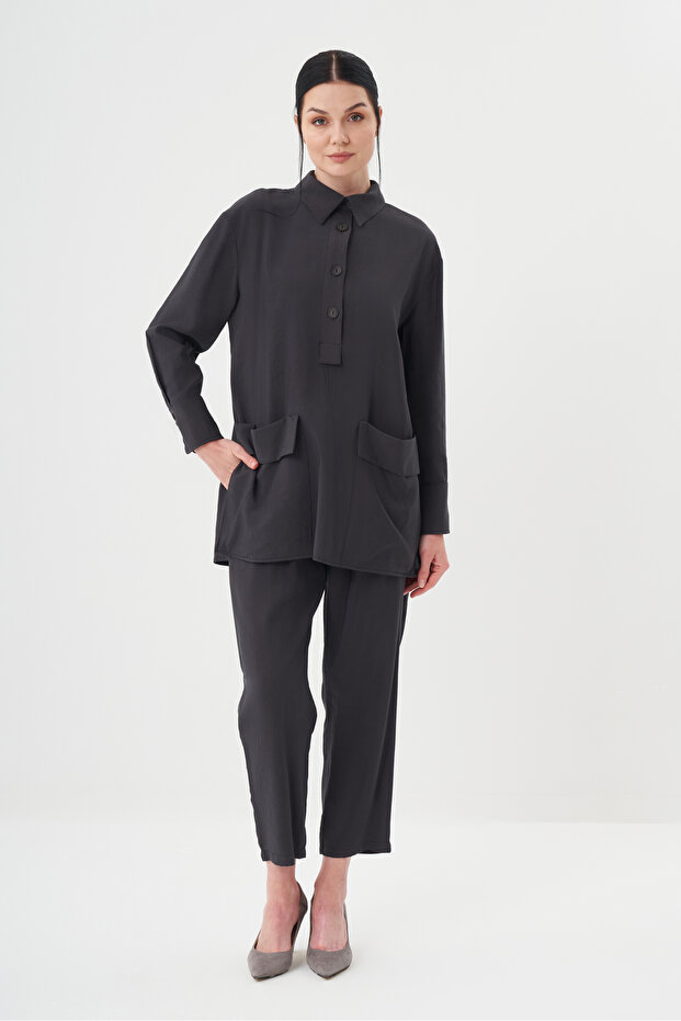 Kadın Günlük Basic Takım 8527 - 4