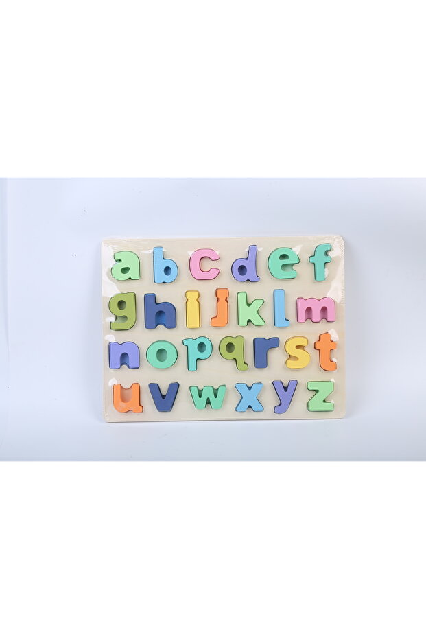 - Wooden Small Alphabets a to z Puzzle