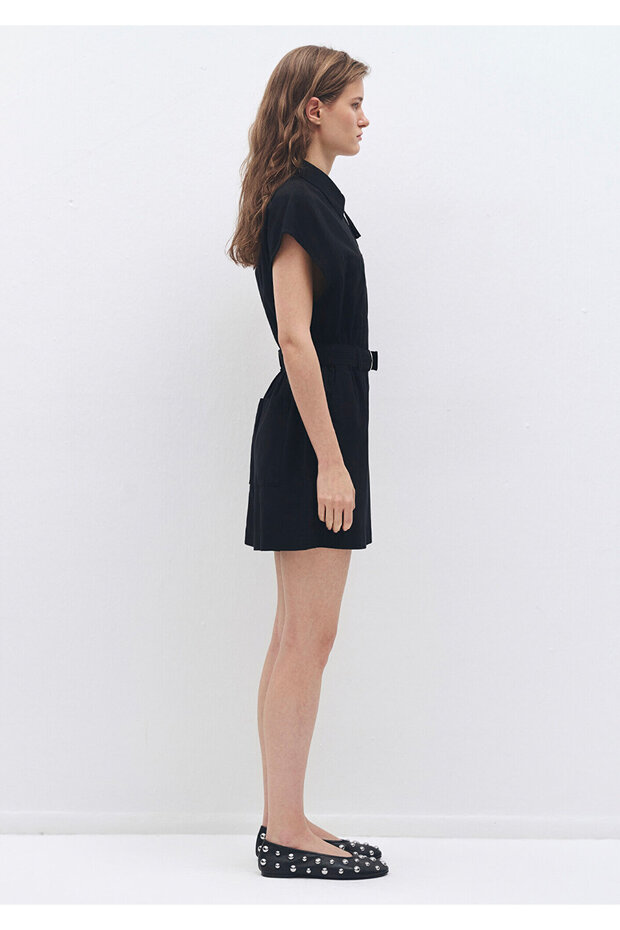 Siyah Tulum 1010988-900 - 4