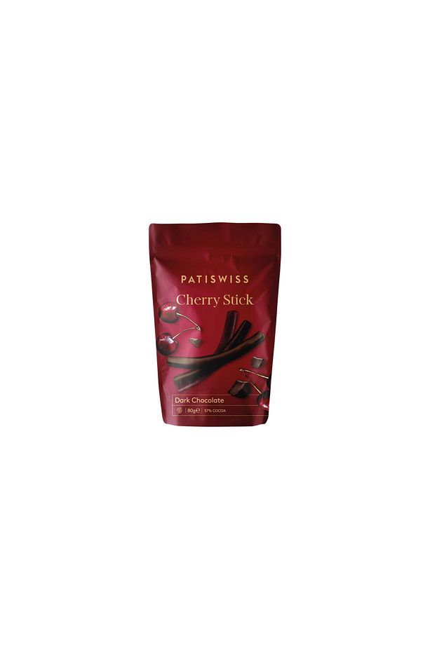 Bitter Çikolatalı Vişne Çubukları, 80g - 6