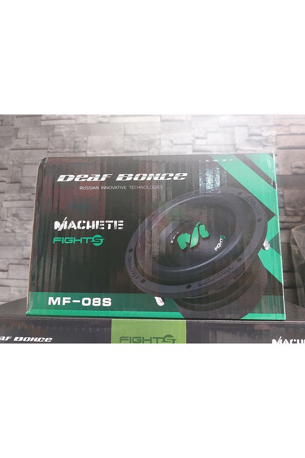 KÜÇÜK CANAVAR APOCALYPSE MACHETE MF-08 20CM SUBWOOFER YER KAPLAMAZ 600RMS - 3