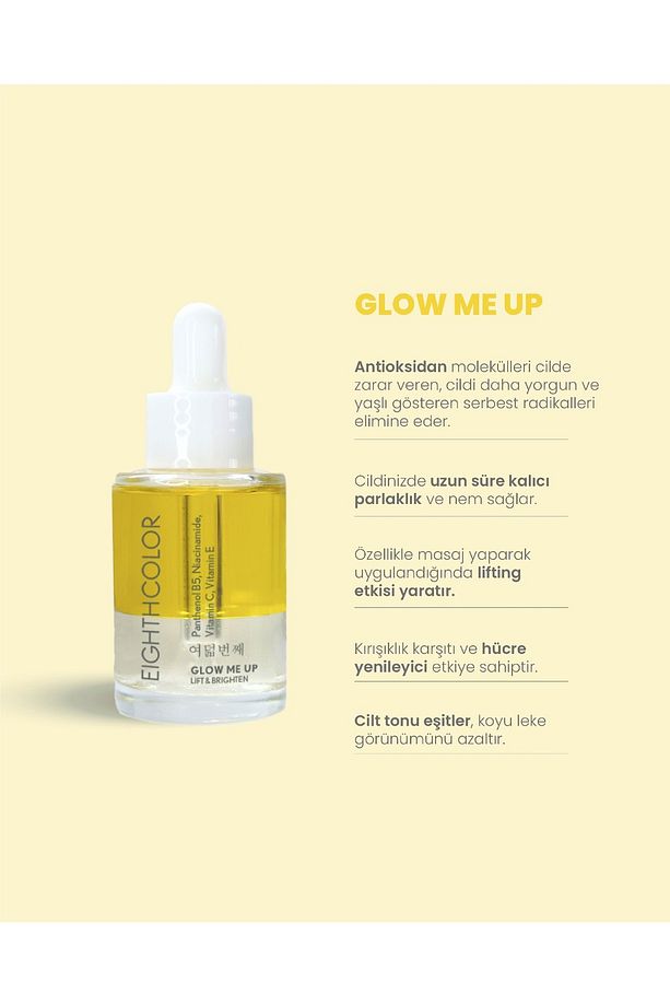 Magic Duo: Collagen Glow 30ml Glow Me Up 30ml Serum Seti - 5