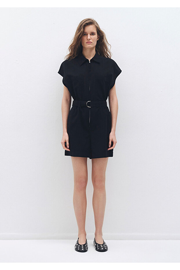 Siyah Tulum 1010988-900 - 2