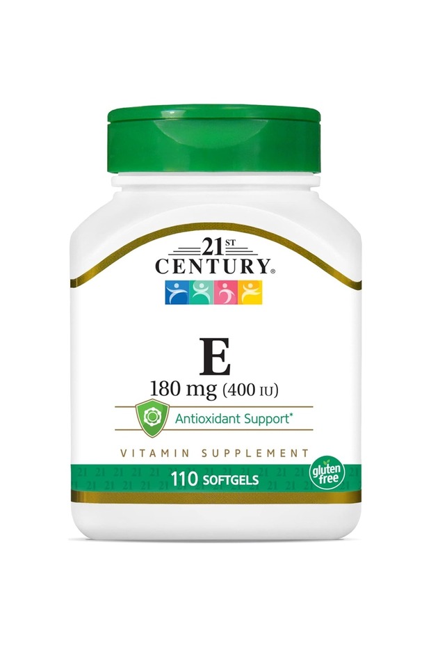 - Vitamin E -400IU 110 Soft Gels
