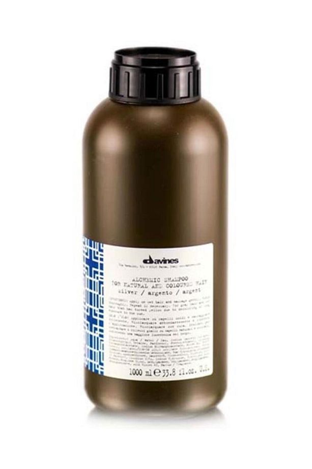 Alchemic Silver Şampuan 1000 ml | Turunculaşma Karşıtı Mor Şampuan - 1