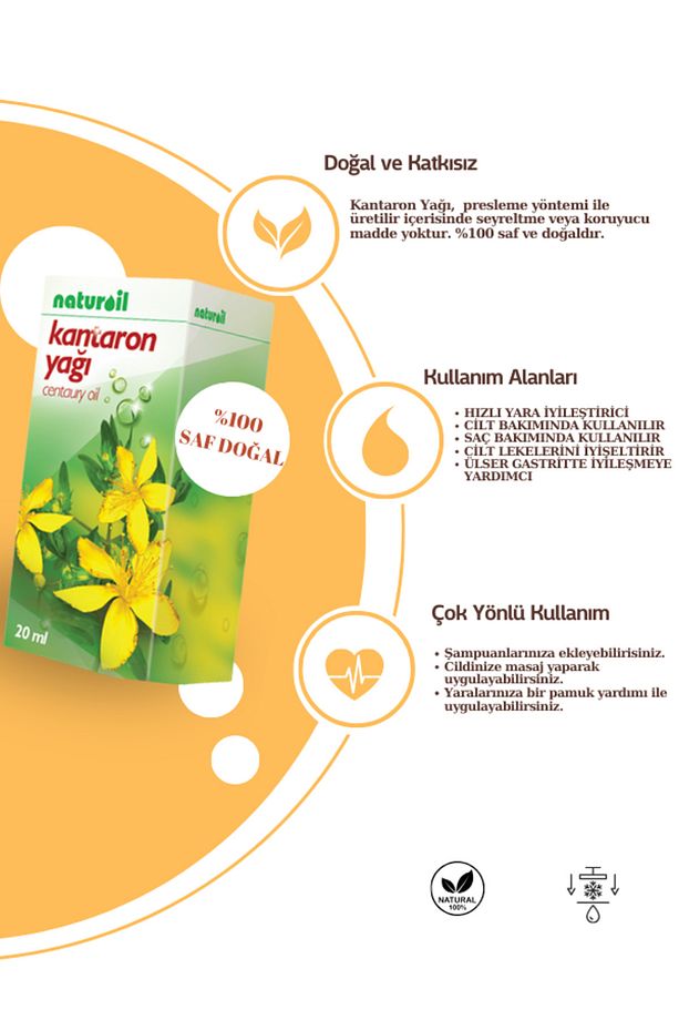 Kantaron Yağı 20 ml ℮ - 2