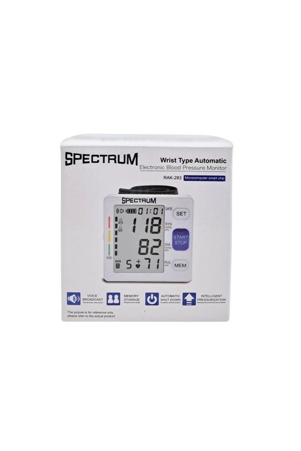 Wrist Blood Pressure Monitor - Rak 283