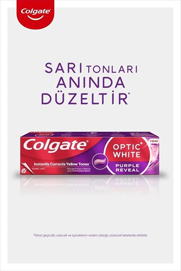 OPTİC WHİTE PURPLE 125ML 3 ADET - 2