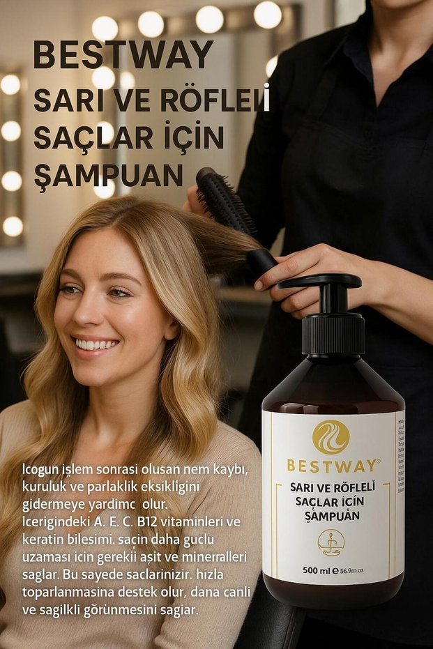 Intensive Care Shampoo for Blonde and Coiled Hair
