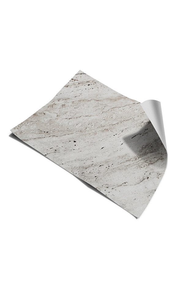 Table Covering Foil Laminated Self Adhesive Stone Pattern - 3