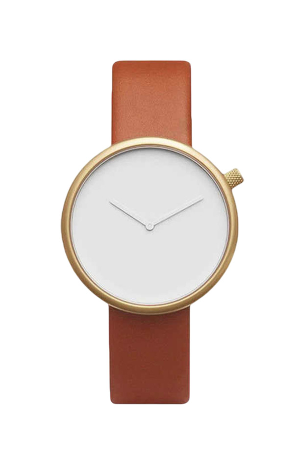 T078 Men's Fashion Casual Quartz Watch – Leather Strap, Analog Display, Trendy Design - 1