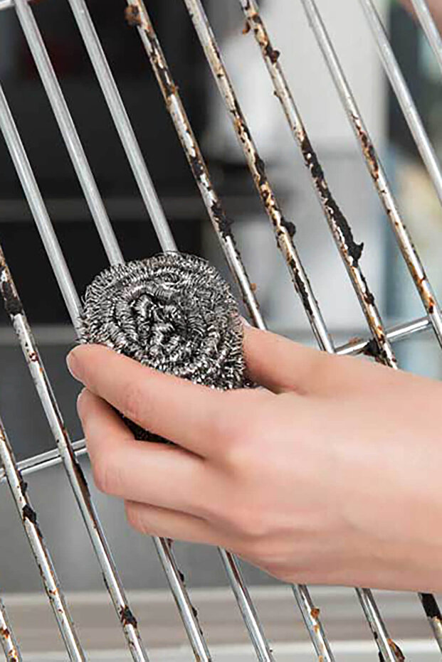 2 Paket 3 Lü Çelik Bulaşık Teli - 3