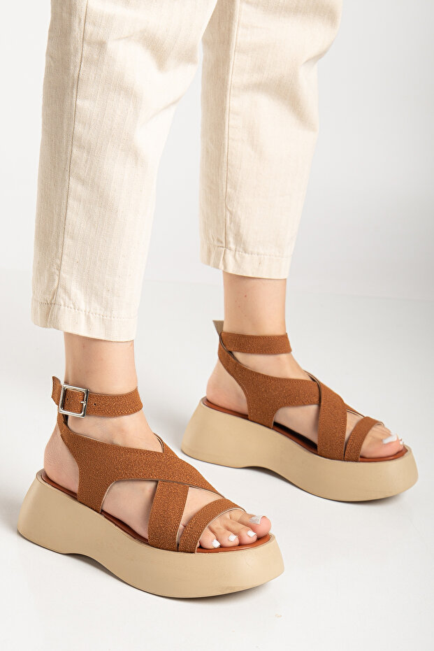 Women's 5 cm Heel Light Sole Wedge Sandals