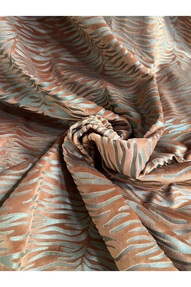ZEBRA DESENLİ DÖŞEMELİK KUMAŞ