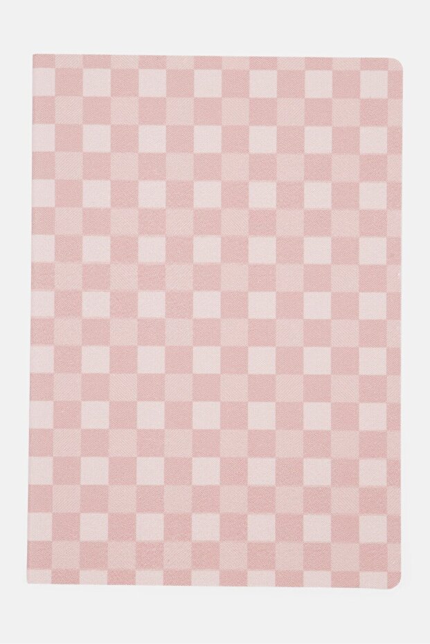 دفتر ملاحظات من القماش، بني - 2