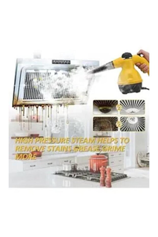 Primo Plus Handheld Steam Cleaner - 6