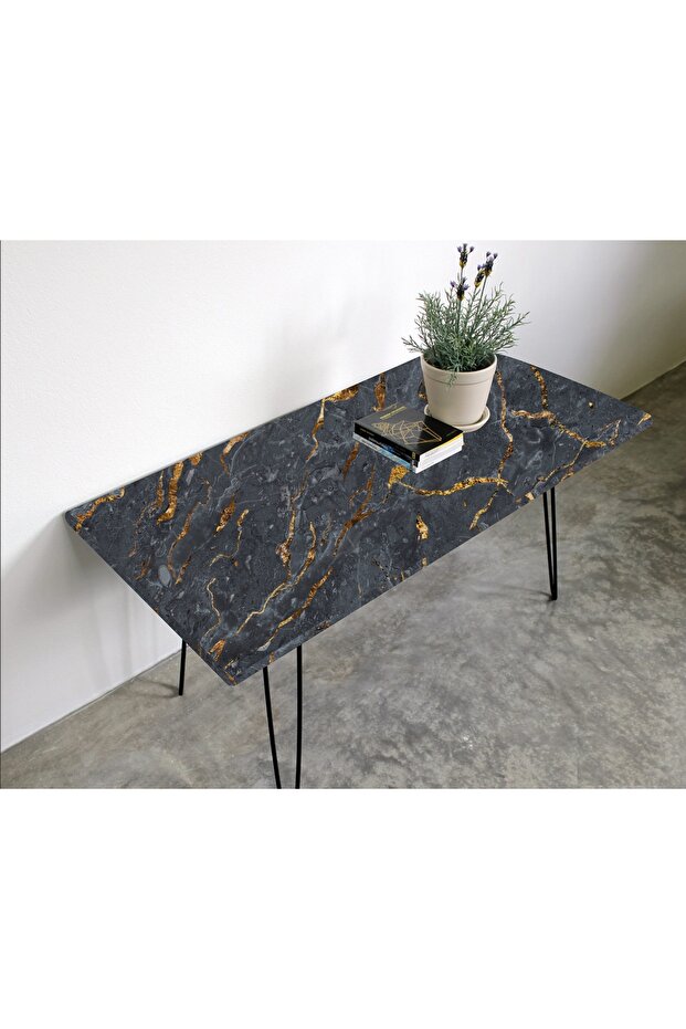 Table Covering Foil Laminated Self Adhesive Marble Pattern - 1