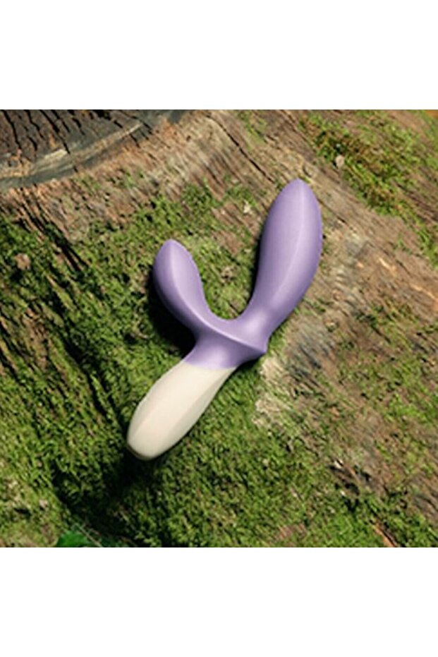 Lelo Loki Wave 2 Mor Vibrating Prostate Massager
