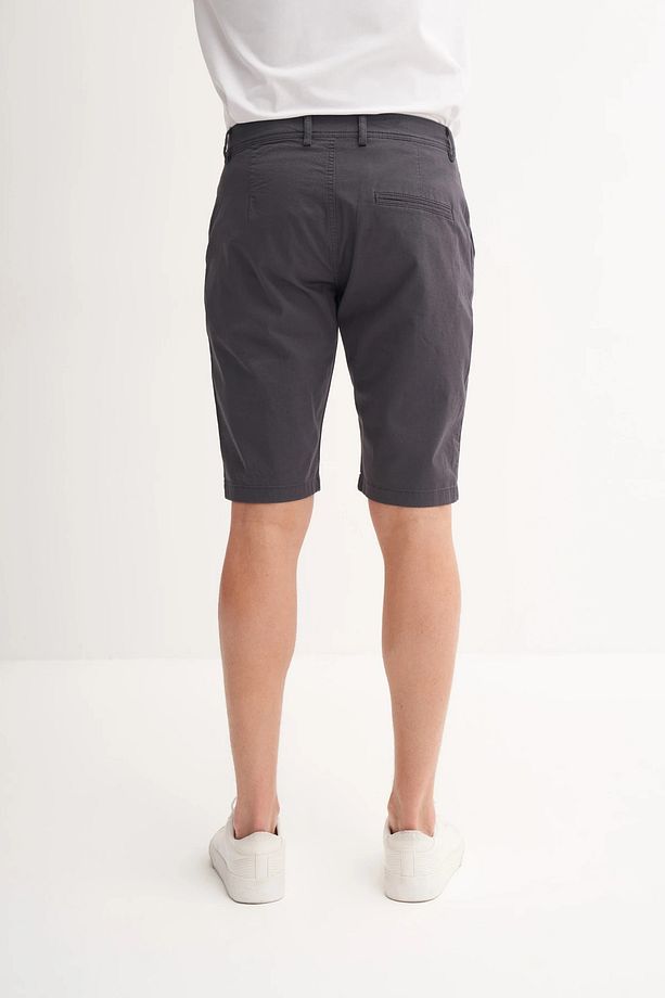 Regular Fit Gabardin Bermuda Şort 6001 - 4