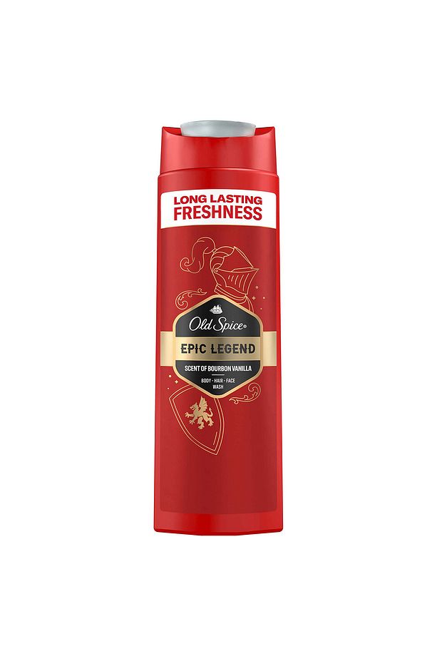 Epic Legend Erkek Duş Jeli ve Şampuan 400 ml - 2