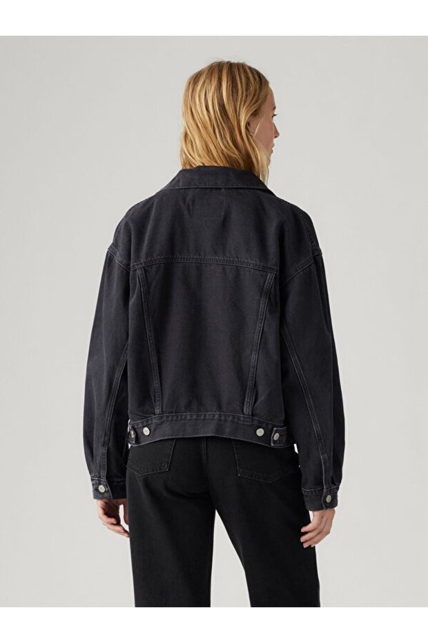 '90s Trucker Ceket - 2