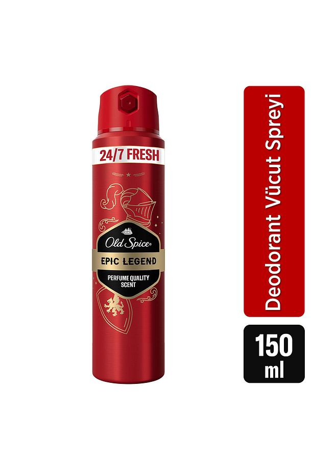 Epic Legend Erkek Sprey Vücut Deodorantı 150 ml - 1