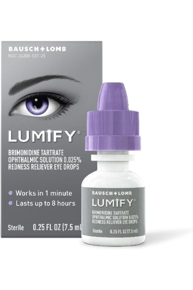 Redness Reliever Eye Drops- 0.25oz (7.5ml)