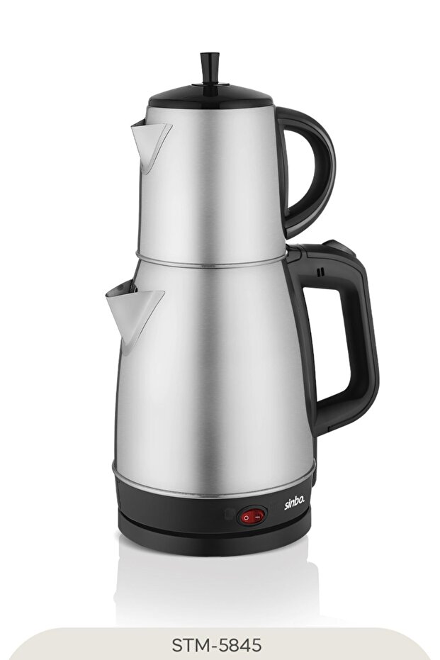 STM-5845 Elektrikli Çay Seti - 4